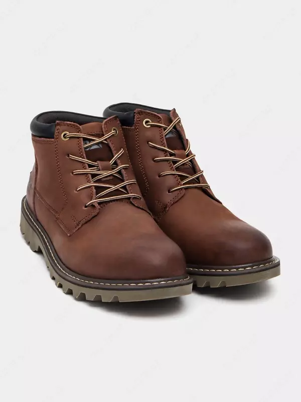 Кожаные зимние ботинки Caterpillar Doubleday