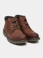 Кожаные зимние ботинки Caterpillar Doubleday