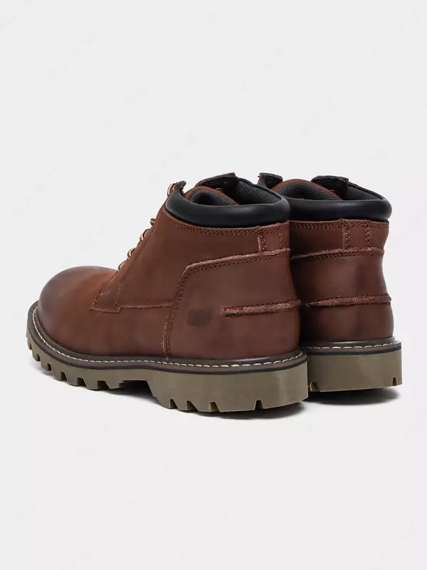 Кожаные зимние ботинки Caterpillar Doubleday - 751 000 сум