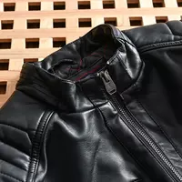 901 000 сум Мужская кожаная куртка косуха Diverse Jackblack