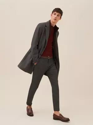 Мужское шерстяное пальто DEVRED 1902 - 835 000 сум / шт