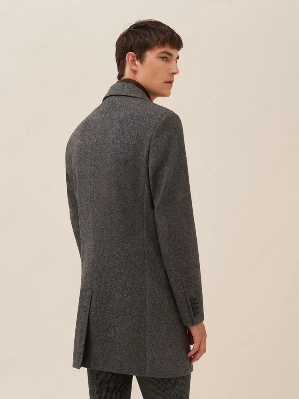 835 000 сум Мужское шерстяное пальто DEVRED 1902