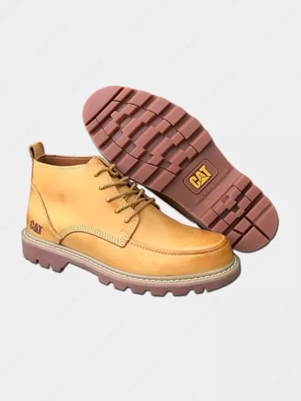 Мужские кожаные ботинки Caterpillar CHUKKA