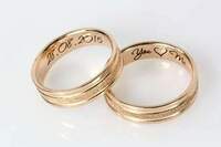 Uzuklar lazer gravirovkasi