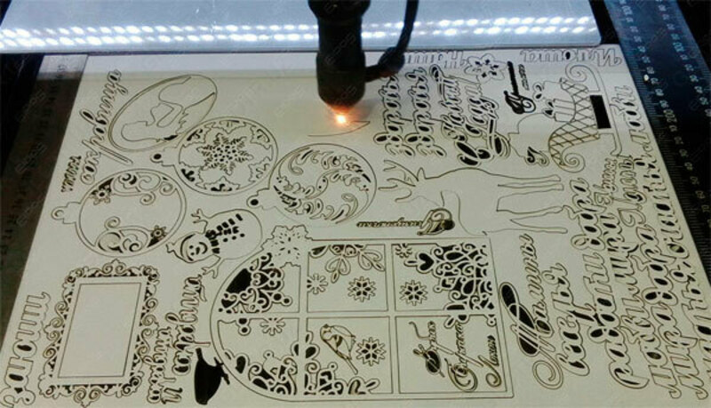 Резка Фанеры