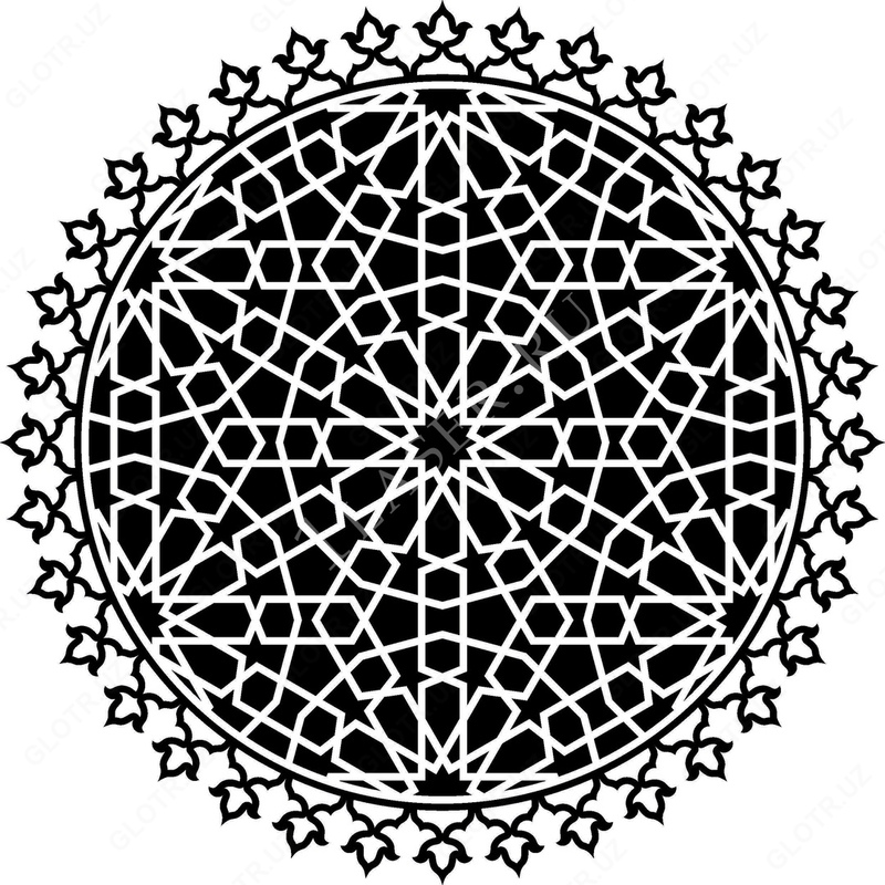 Гравировка по кругу