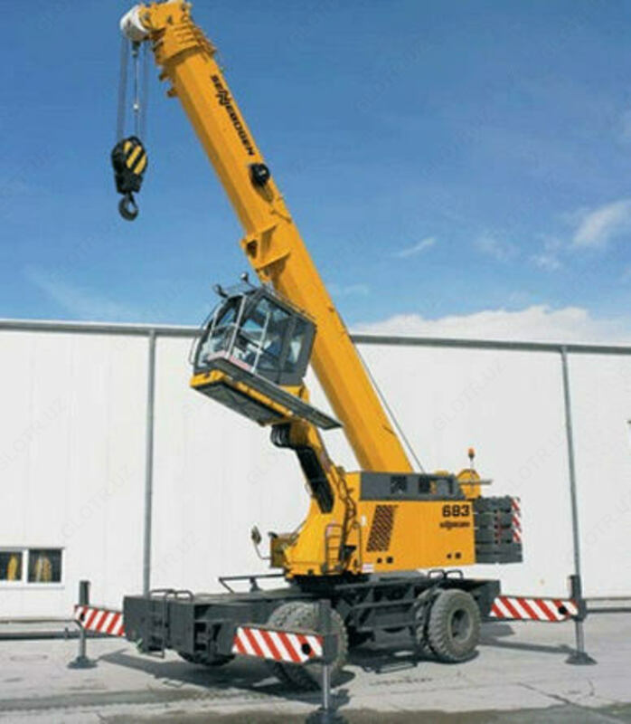по запросу 15 dan 200 tonnagacha avtokranlarga xizmat ko'rsatish va bom 82 metrga etadi