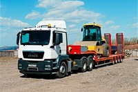 ПЕРЕВОЗКА КРУПНОГАБАРИТНЫХ ГРУЗОВ до 50 тонн