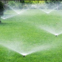 Установка поливной системы