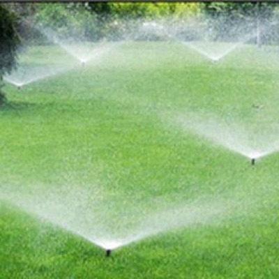 Установка поливной системы