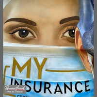 Матовая аэрография на бытовой технике - по запросу