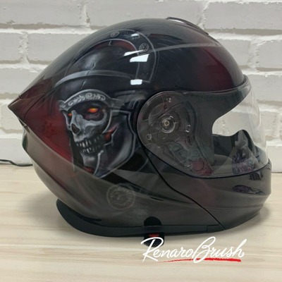 Матовая аэрография