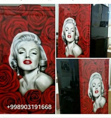 Глянцевая аэрография на мебели - Цена по запросу