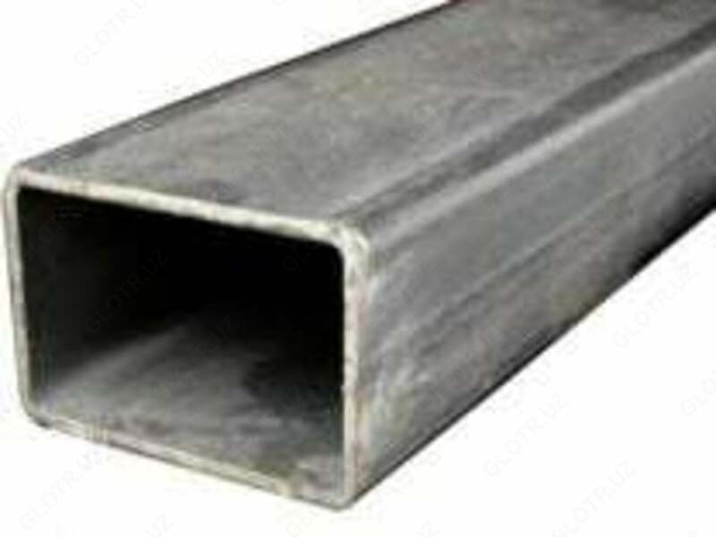 Труба профильная прямоугольная 80 х 60 х 2.0 мм ( Самарканд )