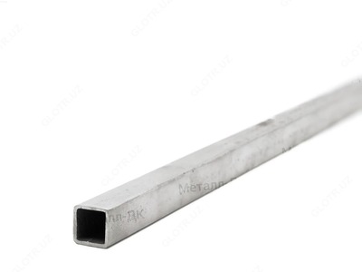 Труба профильная квадратная 25 х 25 х 1.7 мм ( Узбекистан )