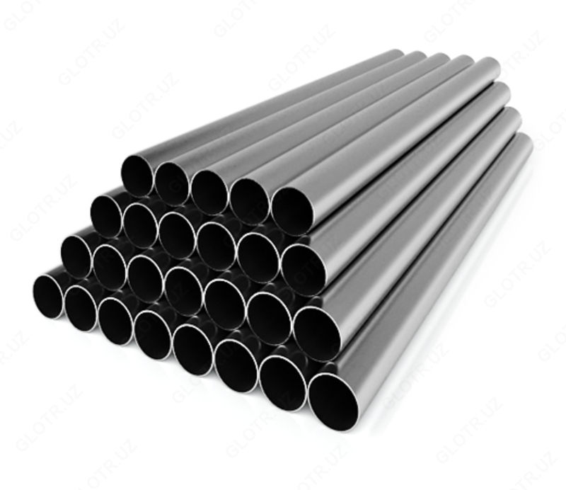 Труба водогазопроводная 102 х 4.5 (Tarle Plast. Узбекистан) - по запросу