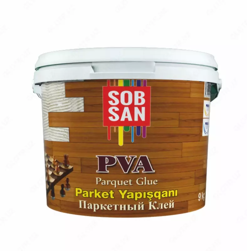  SOBSAN ПВА УНИВЕРСАЛЬНЫЙ КЛЕЙ (0 85кг) - 