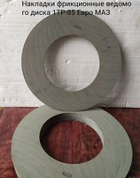 Накладка фрикционная (сцепления) 1ТР-85