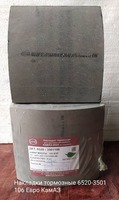 Тормозная накладка 6520-3501106 ЕВРО