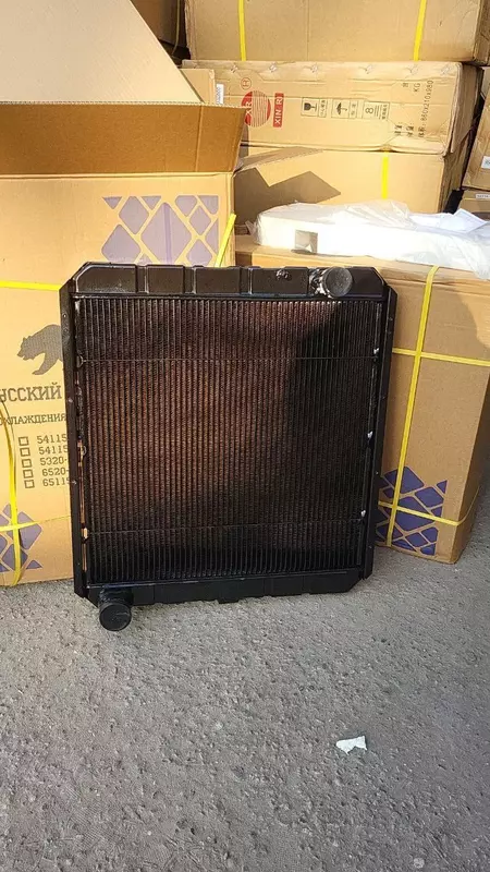 Радиатор водяной Р54115-1301010 4-х ряд. медно-латунный КАМАЗ