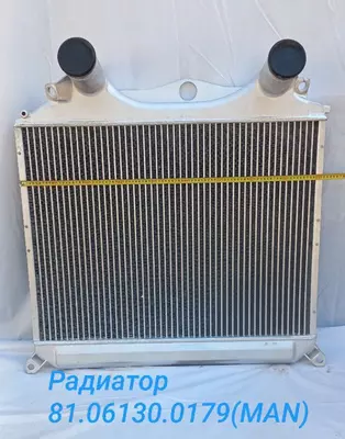 Интеркуллер 81.06130.0179/Radiator 81.06130.0179/197 MAN TGS