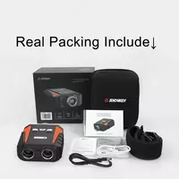  Лазерный дальномерный телескоп Прибор для измерения расстояния + рулетка - 