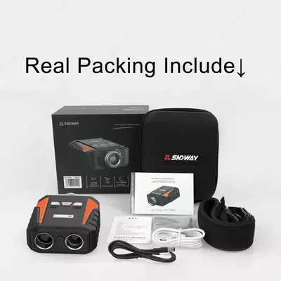  Лазерный дальномерный телескоп Прибор для измерения расстояния + рулетка - 