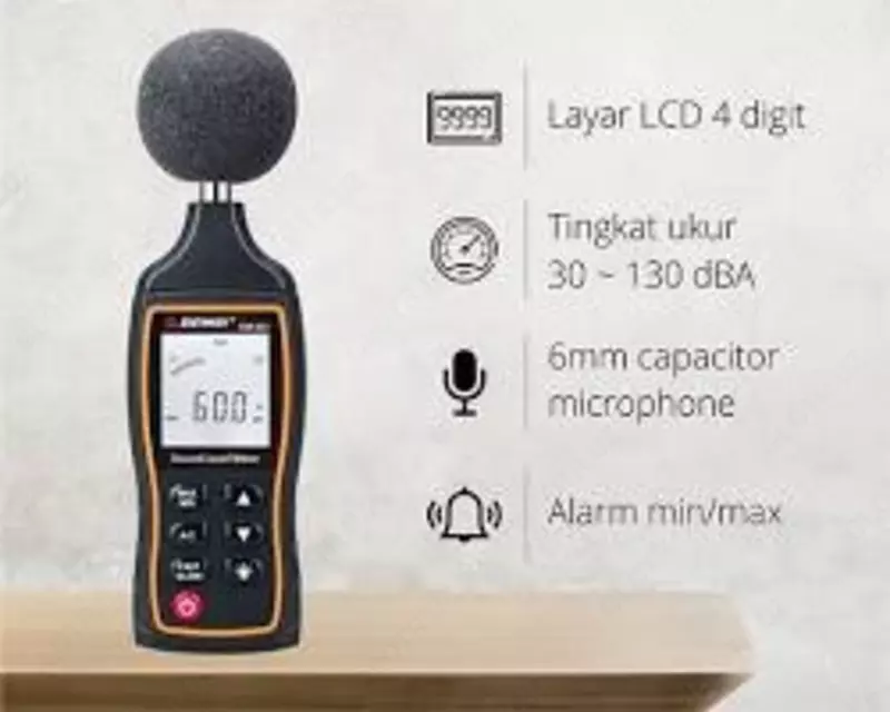 Измеритель уровня шума SW-523