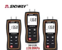 Цифровой дифференциальный манометр SW-512