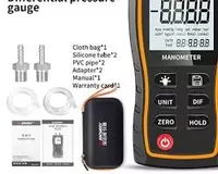   Цифровой дифференциальный манометр SW-512