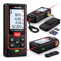 Лазерный дальномер‑рулетка SW‑MS50