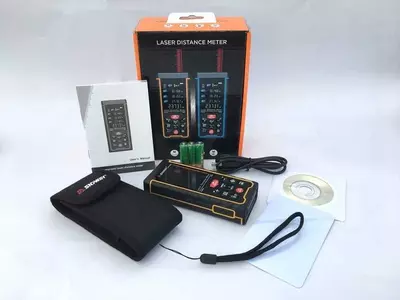  SW-S80 Лазерный дальномер‑рулет - 