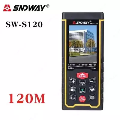  SW-S120 Лазерный дальномер‑рулет - 