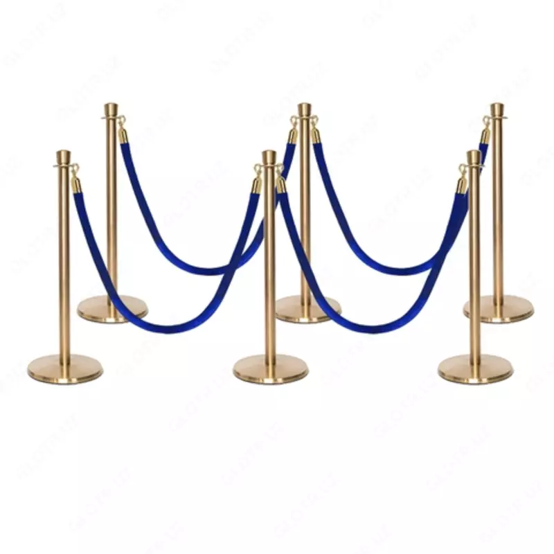 Ограничительные стойки с лентами, Ограничители ленточные