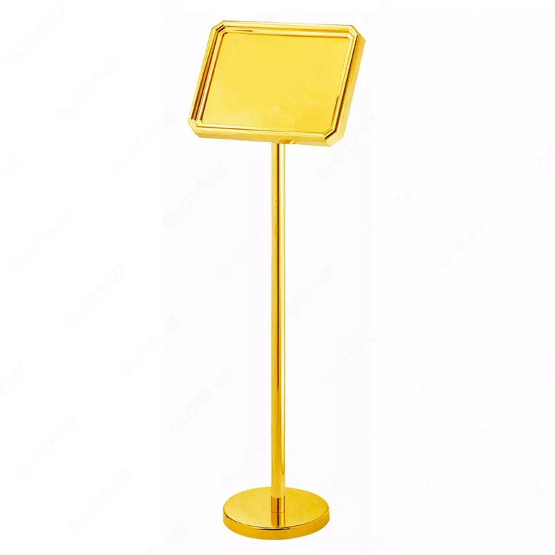 Информационные стойки полставки напольные