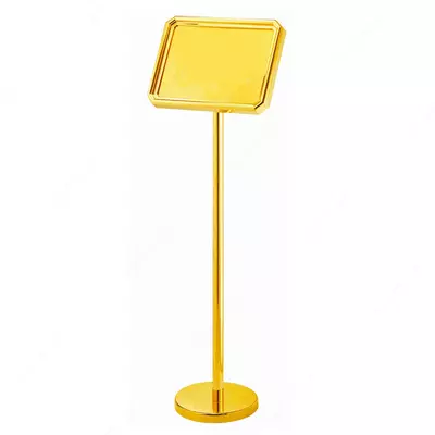 Информационные стойки полставки напольные