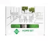  Murakkab doglarni tozalash uchun toplam GREEN FIBER HOME SET Ogir tozalash - 