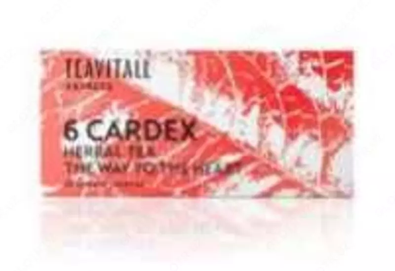 Чайный напиток TEAVITALL EXPRESS CARDEX