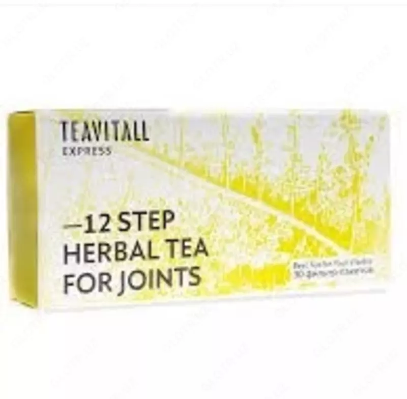 Чайный напиток TEAVITALL EXPRESS STEP