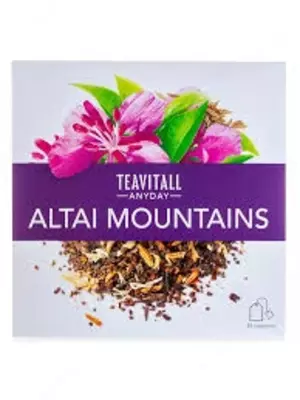 Choy ichimligi TEAVITALL ANYDAY ALTAI MOUNTAINS 38 ta filtr qoplari