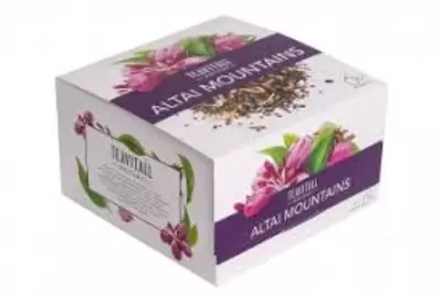 Choy ichimligi TEAVITALL ANYDAY ALTAI MOUNTAINS 38 ta filtr qoplari - 67 600 so'm / dona