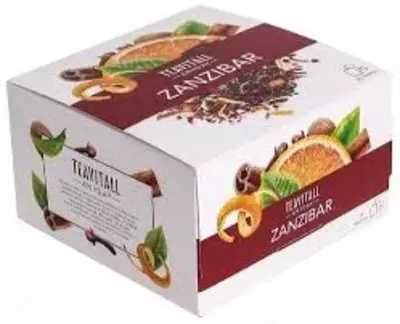 Choy ichimligi TEAVITALL ANYDAY ZANZIBAR 38 ta filtr qoplari