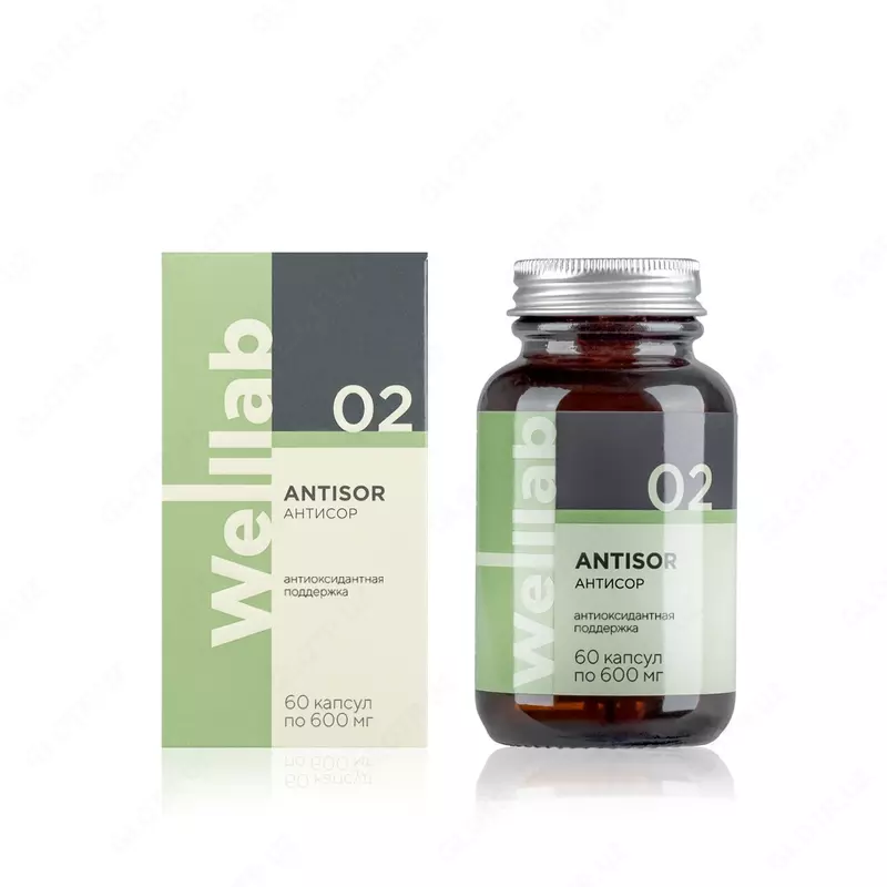 БАД «ВЕЛЛАБ АНТИСОР АКТИВ»