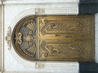 кованая дверь