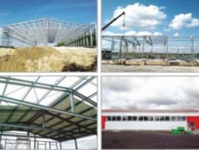 Торговый комплекс (оцинкованный профиль) "Производство Россия"