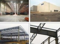 Складской комплекс (сварная балка) "Производство Россия"
