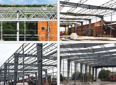 Производственное здание (сварная балка) "Производство Россия"