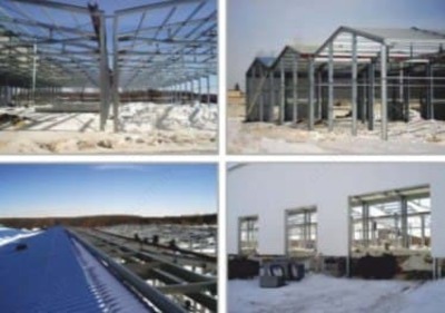 Складской комплекс (оцинкованный профиль) "Производство Россия"