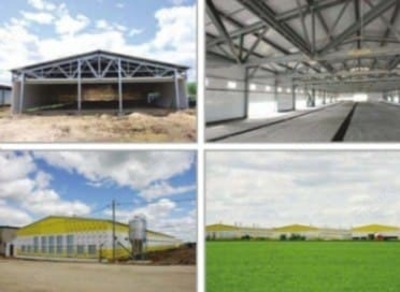 Птичник и Птицекомплекс (оцинкованный профиль) "Производство Россия"