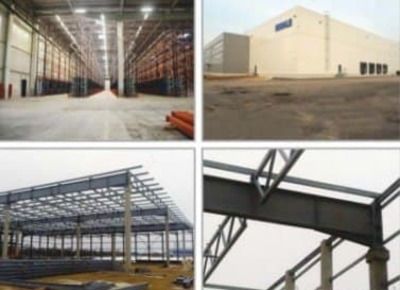 Payvandlangan nurga asoslangan omborxona binosi - Narx so&#039;rov asosida